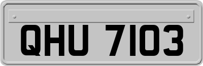 QHU7103
