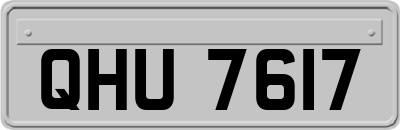 QHU7617