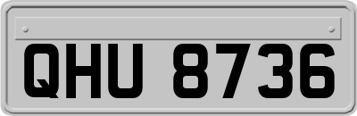QHU8736