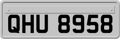 QHU8958