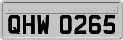 QHW0265