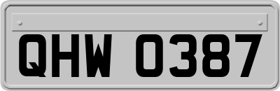QHW0387