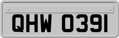 QHW0391