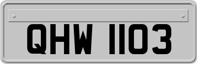 QHW1103
