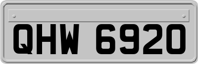 QHW6920