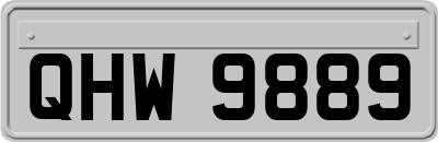 QHW9889