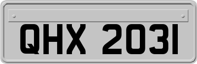 QHX2031