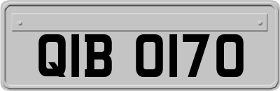 QIB0170