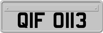 QIF0113