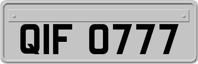 QIF0777