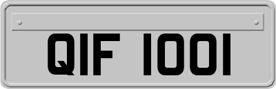 QIF1001