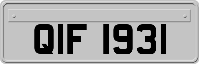 QIF1931