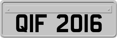 QIF2016