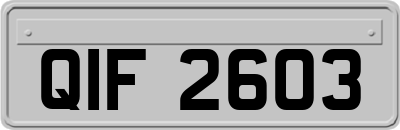 QIF2603