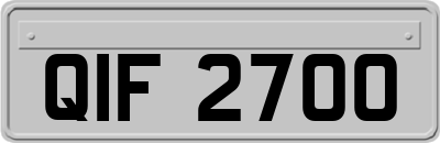 QIF2700