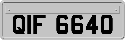 QIF6640