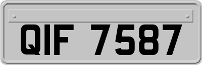 QIF7587