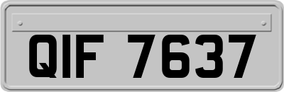 QIF7637