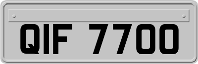 QIF7700