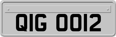 QIG0012