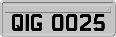 QIG0025