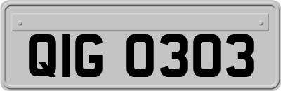 QIG0303