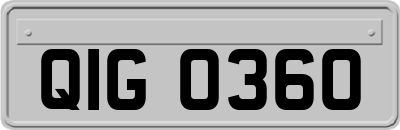 QIG0360