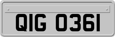 QIG0361