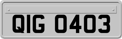 QIG0403