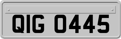 QIG0445