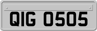 QIG0505