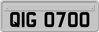 QIG0700