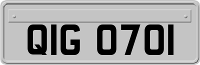 QIG0701
