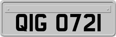 QIG0721