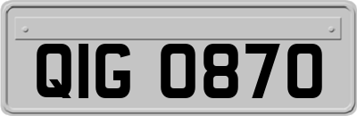 QIG0870