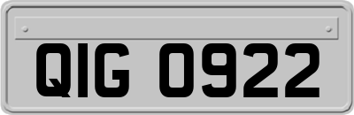 QIG0922