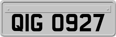 QIG0927