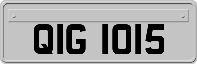 QIG1015