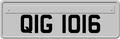 QIG1016