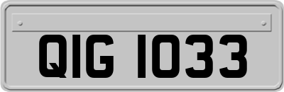 QIG1033