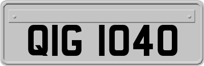 QIG1040