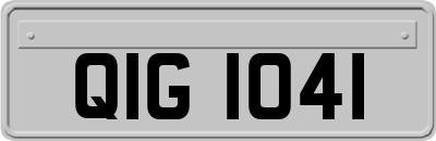 QIG1041