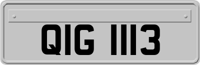 QIG1113