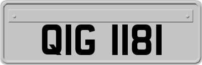 QIG1181