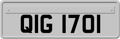 QIG1701