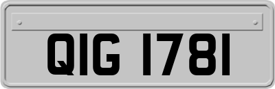 QIG1781