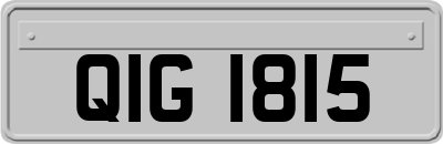 QIG1815