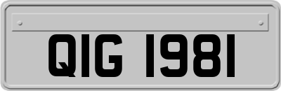QIG1981