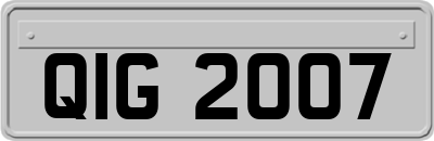QIG2007