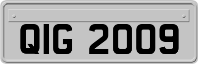 QIG2009